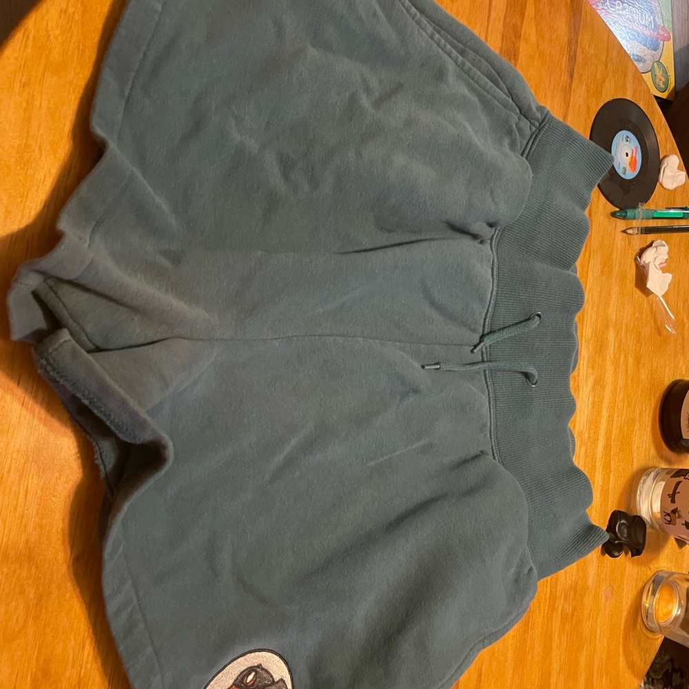 Women's Teal Bucees Shorts